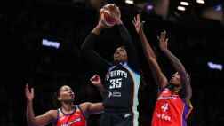 05月28日WNBA常规赛 菲尼克斯水星 74 - 84 纽约自由人 集锦