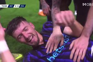  優雅！蘇契奇禁區起舞拉小提琴過人破門！國米2-0領先佛羅倫薩！