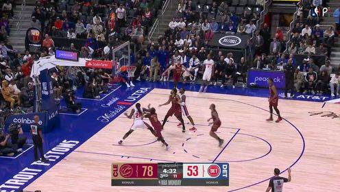 ??騎士大勝活塞迎3連勝 米切爾35分 阿倫20+7 康寧漢姆14中3