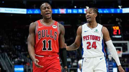 ??殘陣活塞擊敗公牛取3連勝 斯圖爾特生涯新高31分 武神20+16