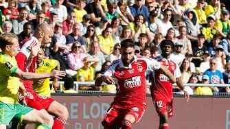  法甲-莫斯塔法-穆罕默破門沙爾多內絕平 南特1-1布雷斯特