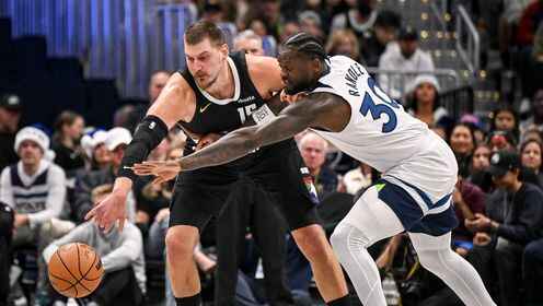 ??約基奇56+16+15 掘金三殺森林狼 華子被驅逐 穆雷9記三分