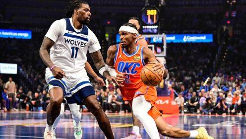 离谱！亚历山大带病出战19中12⚡️40分6板6助3断！