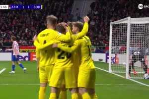  博德閃耀1-1扳平馬競！舍沃爾德禁區內搶點捅射破門！