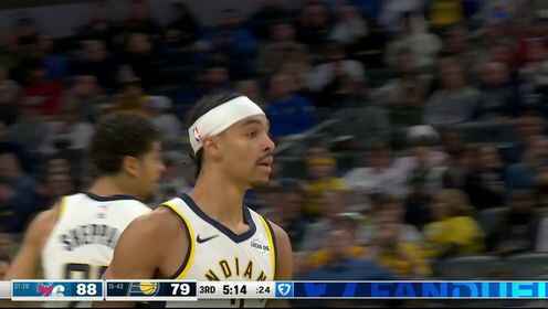 下半場發威！內姆布哈德vs76人23分3助集錦