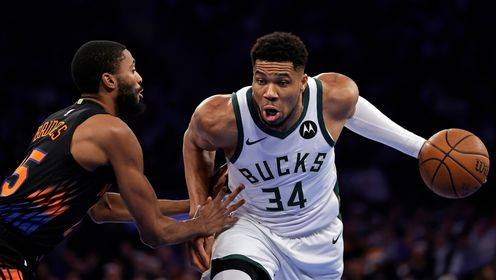 拼尽全力！字母哥复出14中10空砍30分15板8助 罚球14中10