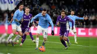 意甲-卡塔爾迪破門佩德羅點射絕平 拉齊奧2-2佛羅倫薩四輪不勝