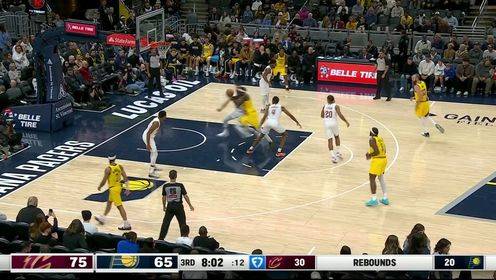 三分5中4！泰森vs步行者射落27+11集锦