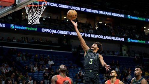 復出正負值+18！普爾vs開拓者替補登場得22分集錦