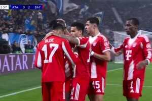 [进球视频] 复刻罗本绝技！奥利赛右路内切抽射破门拜仁再下一城！