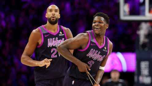 ??森林狼送獨行俠10連敗 愛德華茲40+6 戈貝爾22+17 巴格利15分