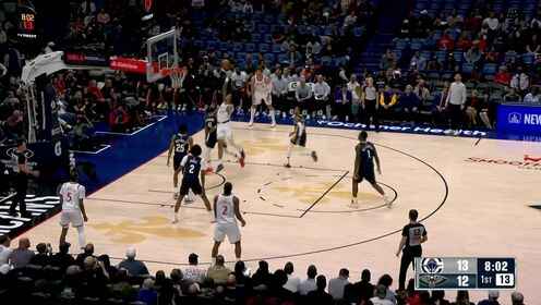 ??首發(fā)合砍86分鵜鶘18分逆轉送快船三連敗！墨菲23+7 小卡25+8