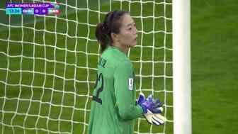 嚇人！孟加拉國女足邊路拉爆中國女足，隨后一腳吊射差點破門！