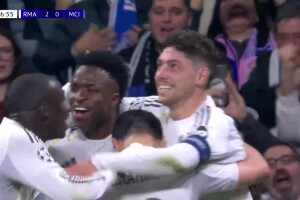 [进球视频]皇马2-0领先曼城！鲁本·迪亚斯乌龙助攻，巴尔韦德双响