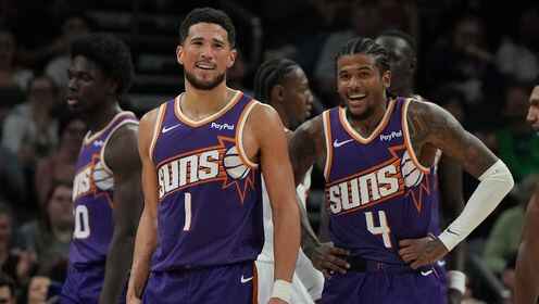 ??太陽輕取猛龍 布克25+6 杰倫&middot;格林20+7 巴恩斯17+5+6