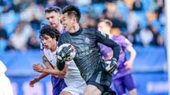 中超-津門虎0-0悶平銅梁龍 雙方合計僅3射正場面沉悶姚浩洋獻神撲