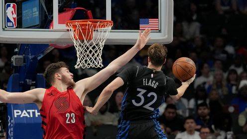 ??獨行俠3人20+逆轉開拓者終結3連敗 弗拉格21+8 夏普36+6