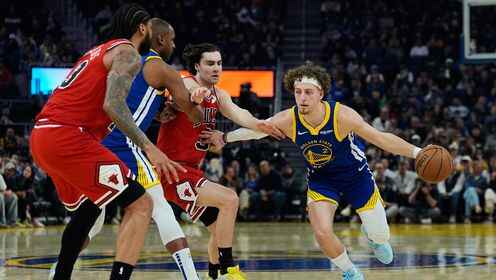 ??勇士加時(shí)惜敗公牛 布澤利斯41+6 吉迪21+13+17 鉑金17分