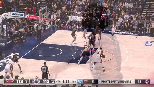 ??快船惜敗熱火 小卡27分 哈登29+7+8&下半場7失誤 鮑威爾21分