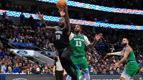 蘭德爾vs獨行俠全場轟下31分集錦