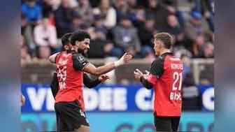 法甲-梅赫迪&middot;卡馬拉雙響勒波爾建功 雷恩客場3-0歐塞爾