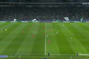 [欧冠全场集锦]欧冠-巴黎3进球被吹苏亚雷斯双响+绝杀 葡体2-1巴黎