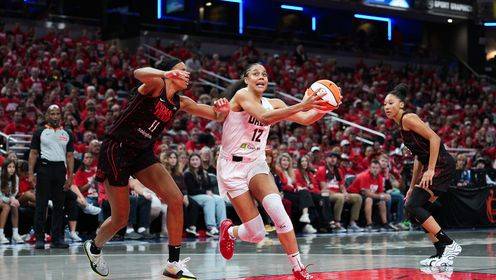 WNBA季后賽首輪G2 亞特蘭大夢想 60 - 77 印第安納狂熱 集錦