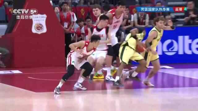  徐昕上演死亡封盖！崔永熙果决持球突破上篮！
