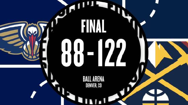 ??掘金送鵜鶘4連??！約基奇27分鐘砍21+12+10 錫安僅11分