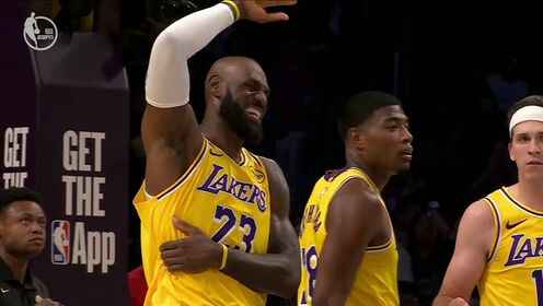 一級惡犯！尼德豪澤暗肘詹姆斯 送后者兩罰一擲