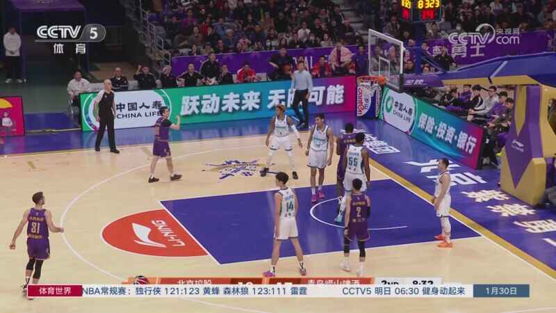 ?北控拒逆轉迎3連勝&送青島5連敗 佩里20+16 韋瑟斯龐18+7