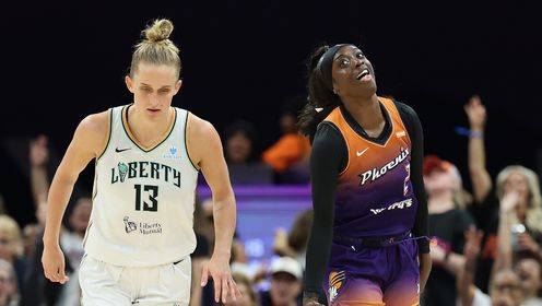 WNBA常規(guī)賽 紐約自由人  63 - 80  菲尼克斯水星 全場集錦