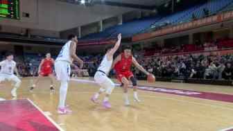 01月18日NBL常規賽 湖北文旅  101 - 93  焦作文旅 全場集錦