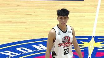 08月22日NBL常规赛 香港金牛 108 - 82 广西威壮 全场集锦