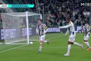  反擊快如閃電！佩林開大腳小孔塞桑助攻！伊爾迪茲推射破門！