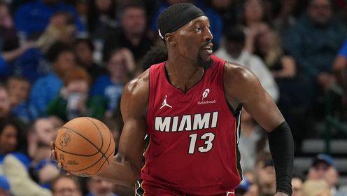 高效！阿德巴約vs獨(dú)行俠貢獻(xiàn)21+7集錦