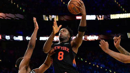 本場最靚！阿努諾比17中10&三分10中5砍28分9板3助 上半場20分！