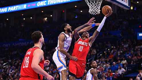 上場43分鐘！小史密斯vs雷霆轟下22+10集錦