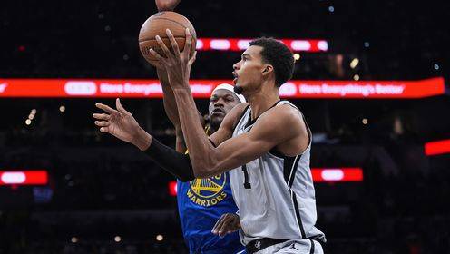 ??三體人！文班亞馬恐怖覆蓋 遺憾空砍26+12+3！