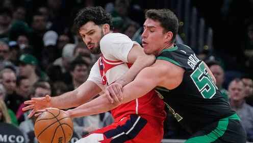 三分7中6！武克切維奇vs凱爾特人射下22分集錦