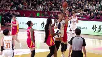 04月05日WCBA季后賽半決賽G1 山西女籃95-59新疆女籃 全場集錦