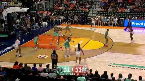  WNBA常规赛 纽约自由人 82 - 75 康涅狄格太阳