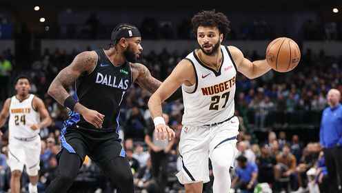 ??掘金力克獨行俠迎3連勝 穆雷33+5 弗拉格&加福德傷退