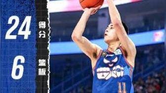  替補火力點！王云章16中8拿到24分6板 罰球11中8