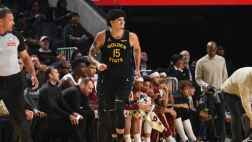 [桑托斯个人集锦]桑托斯vs骑士状态在线拿到25+5+4集锦