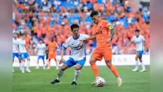 中超-西海岸客場(chǎng)3-2逆轉(zhuǎn)玉昆 內(nèi)爾松盧斯雙響 約尼查世界波
