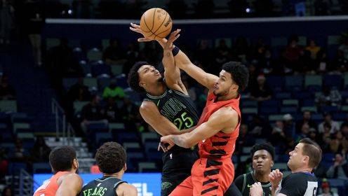 🏀杨瀚森缺阵 开拓者惨负倒一鹈鹕23分 普尔复出22分 墨菲24分