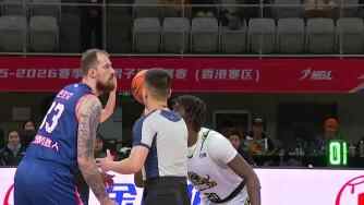01月07日NBL常規賽 香港金牛101-68江西鯨裕清酒 全場集錦