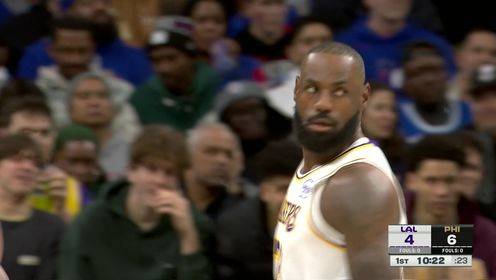 賽季新高29分！詹姆斯關(guān)鍵時(shí)刻連續(xù)遠(yuǎn)投接管比賽 末節(jié)爆砍12分