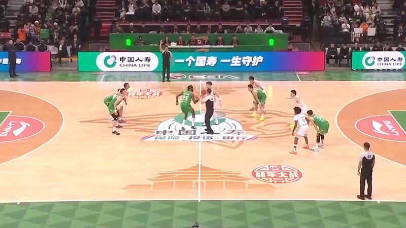 12月31日CBA常規賽 遼寧 - 上海 全場錄像